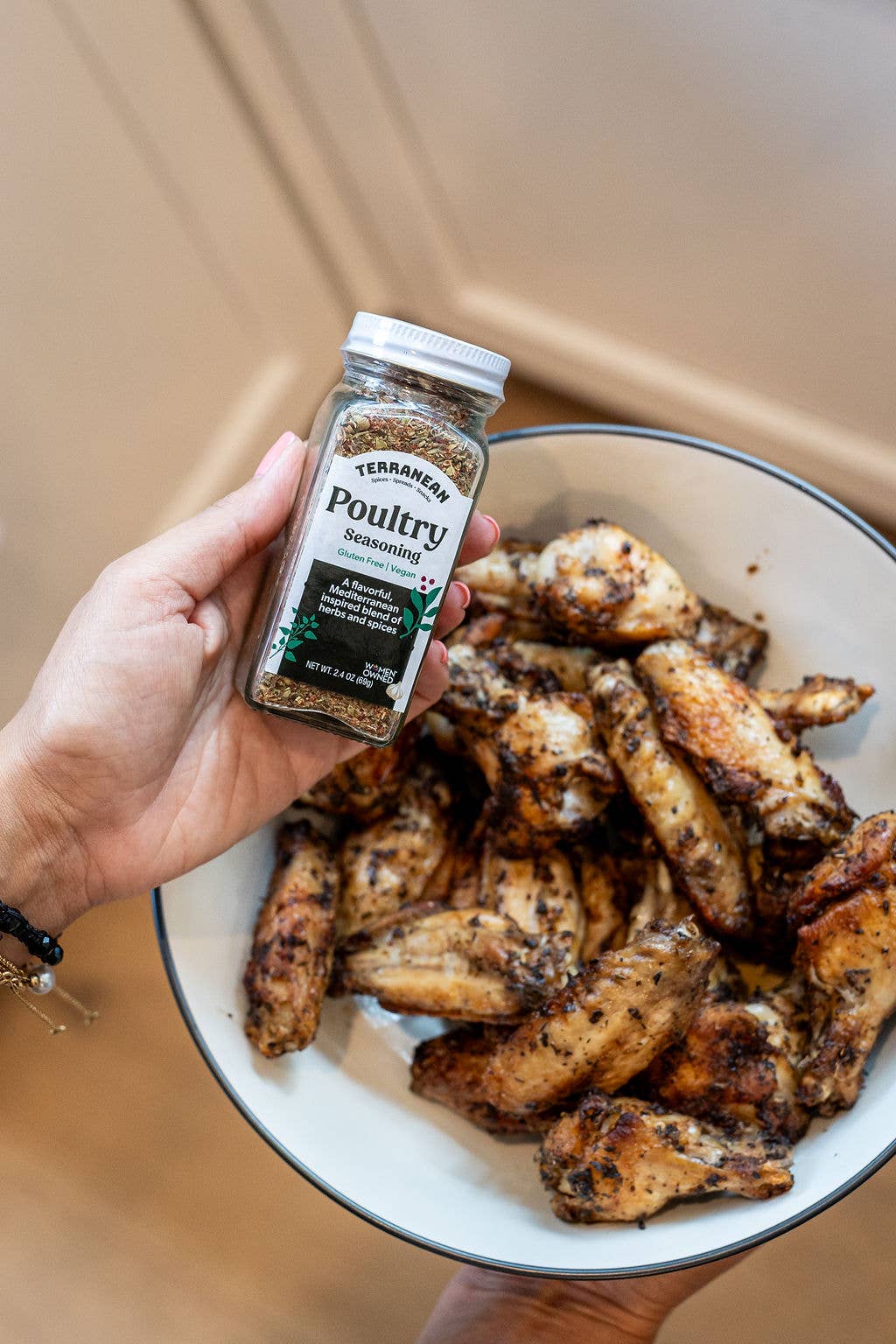 Mediterranean Poultry Seasoning