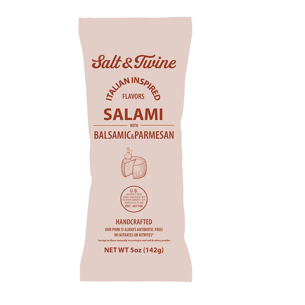 Balsamic and Parmesan