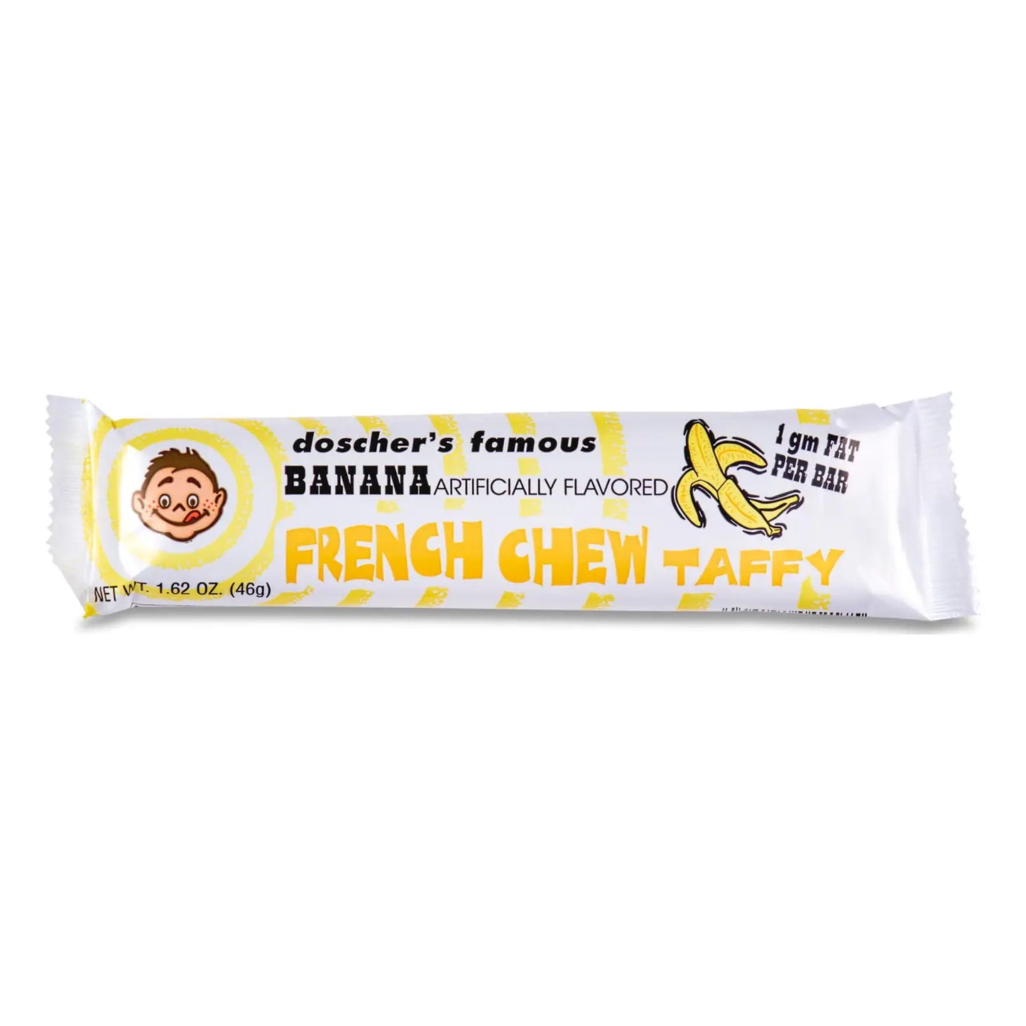 Banana French Taffy Chew