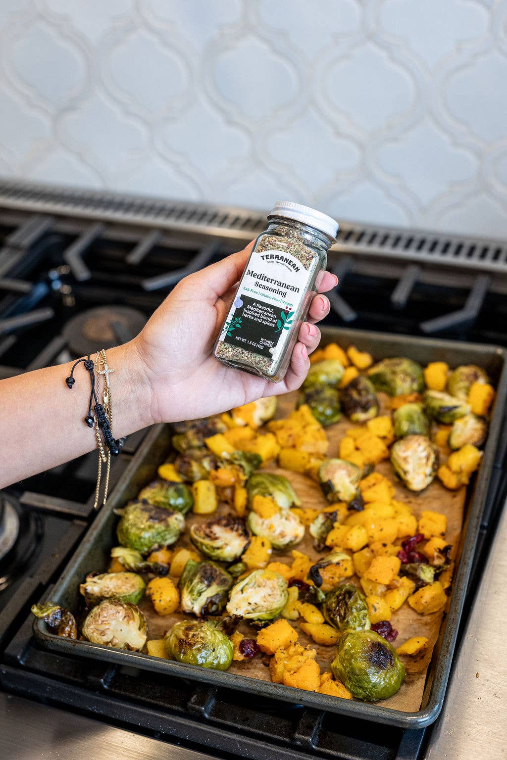 Mediterranean Seasoning Jar