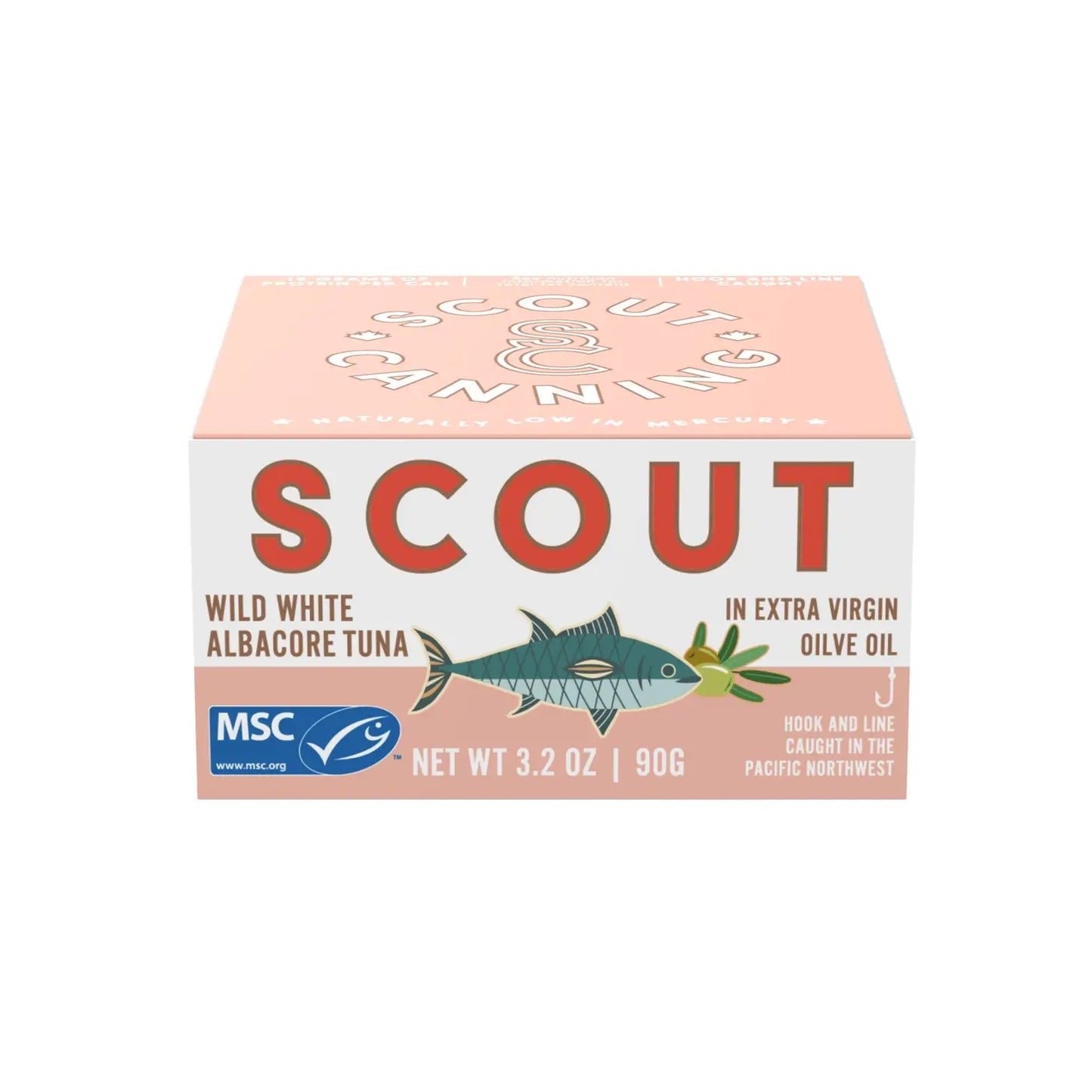Tuna with Organic Olive Oil