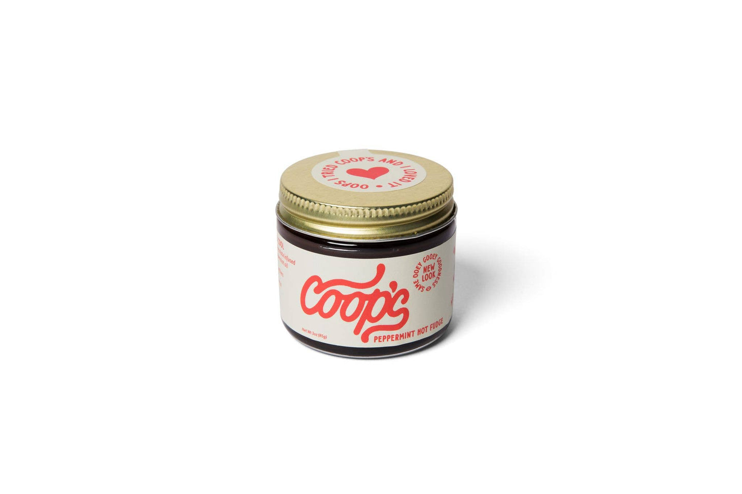 Coop's Mini Peppermint Hot Fudge