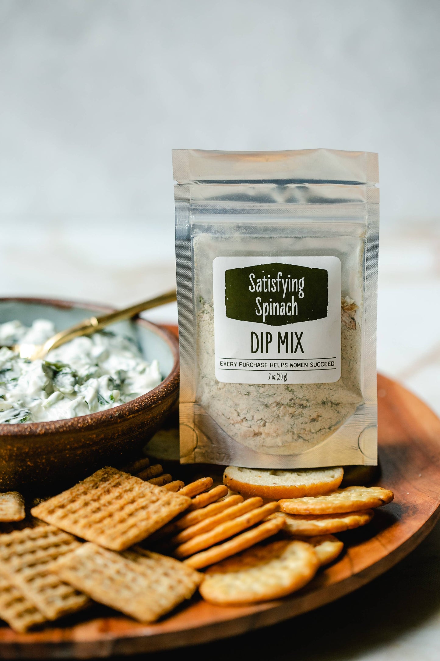 Satisfying Spinach Dip