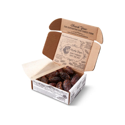1 lb. Organic Mixed Size Loose Pack Medjool Dates