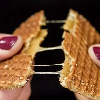 2-Pack Traditional Caramel Stroopwafel