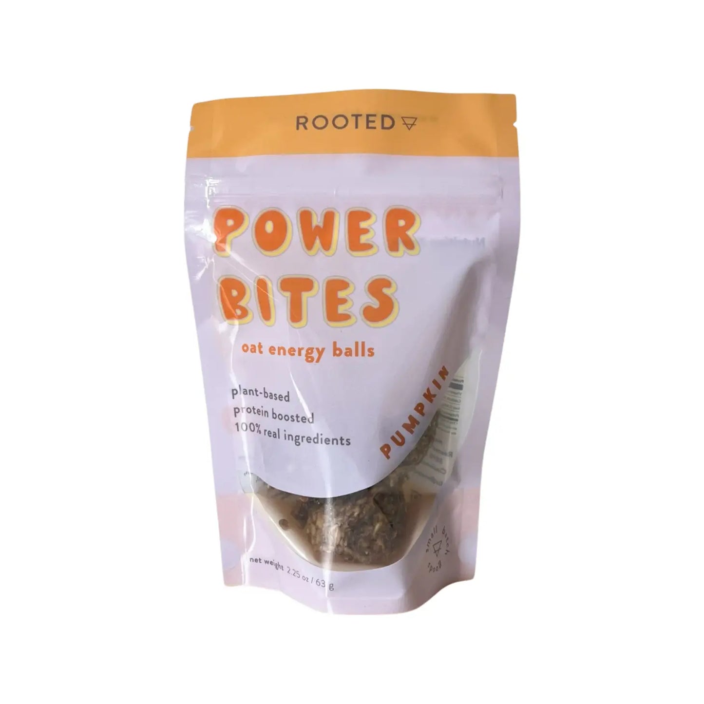 Pumpkin Power Bites