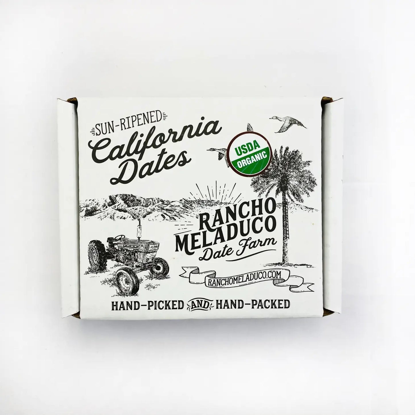 1 lb. Organic Mixed Size Loose Pack Medjool Dates