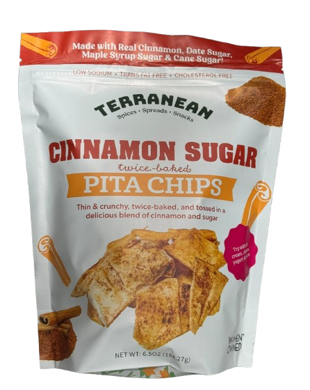 Cinnamon Sugar Pita Chips (6.5 oz)
