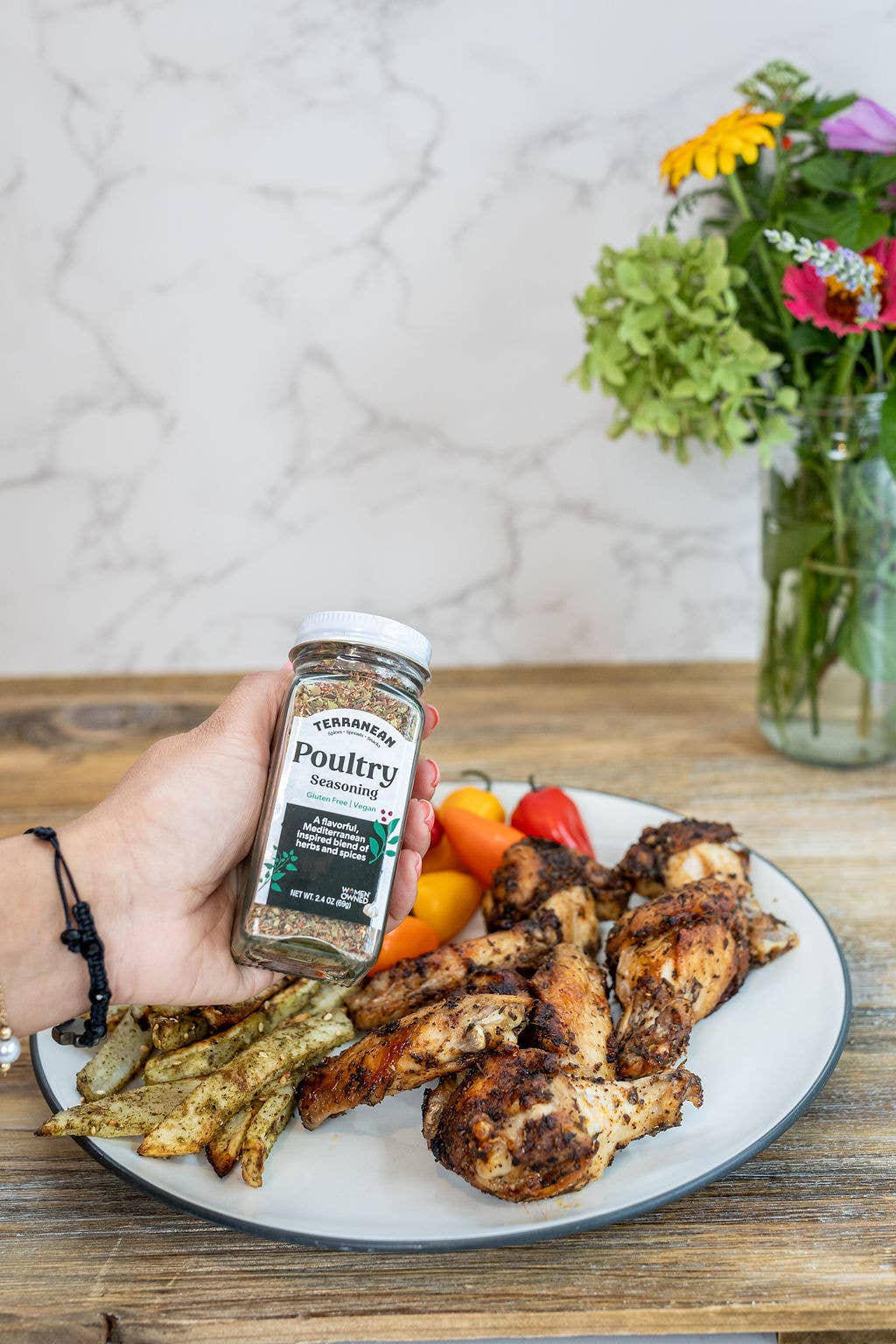 Mediterranean Poultry Seasoning