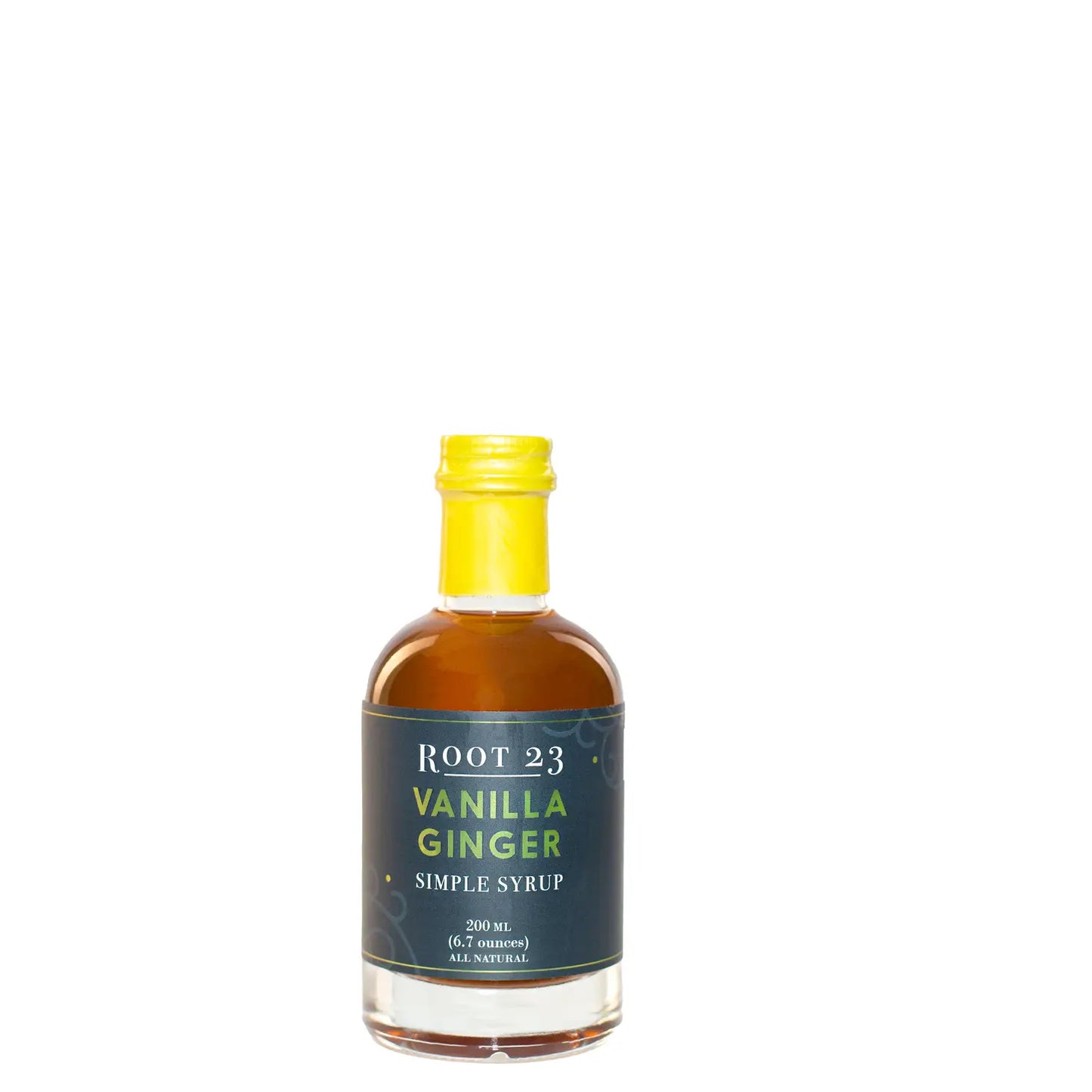 Vanilla Ginger Simple Syrup