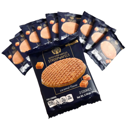 2-Pack Traditional Caramel Stroopwafel