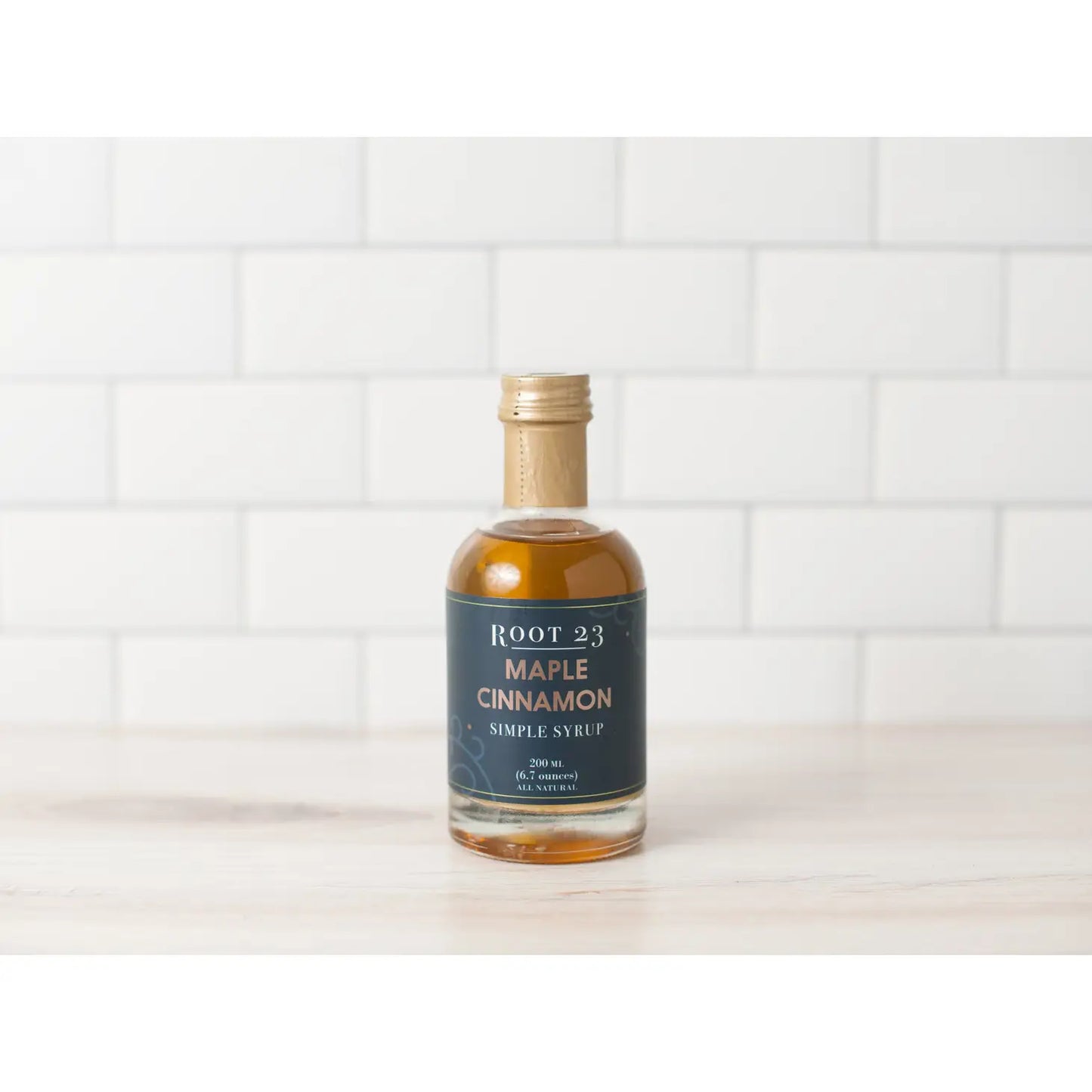 Maple Cinnamon Simple Syrup