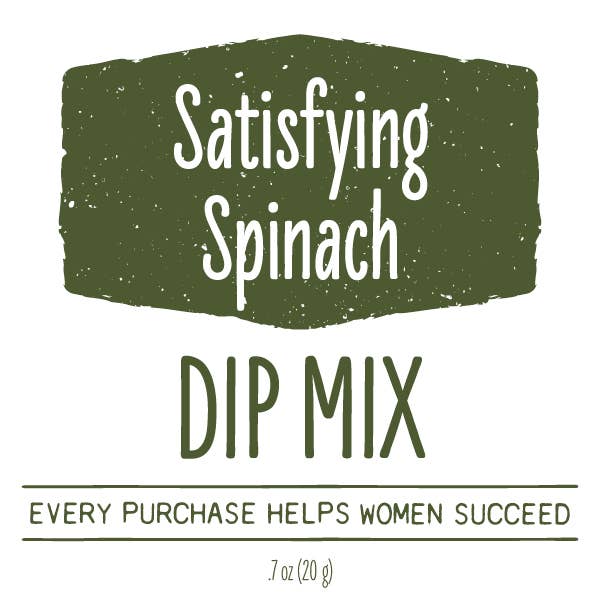 Satisfying Spinach Dip