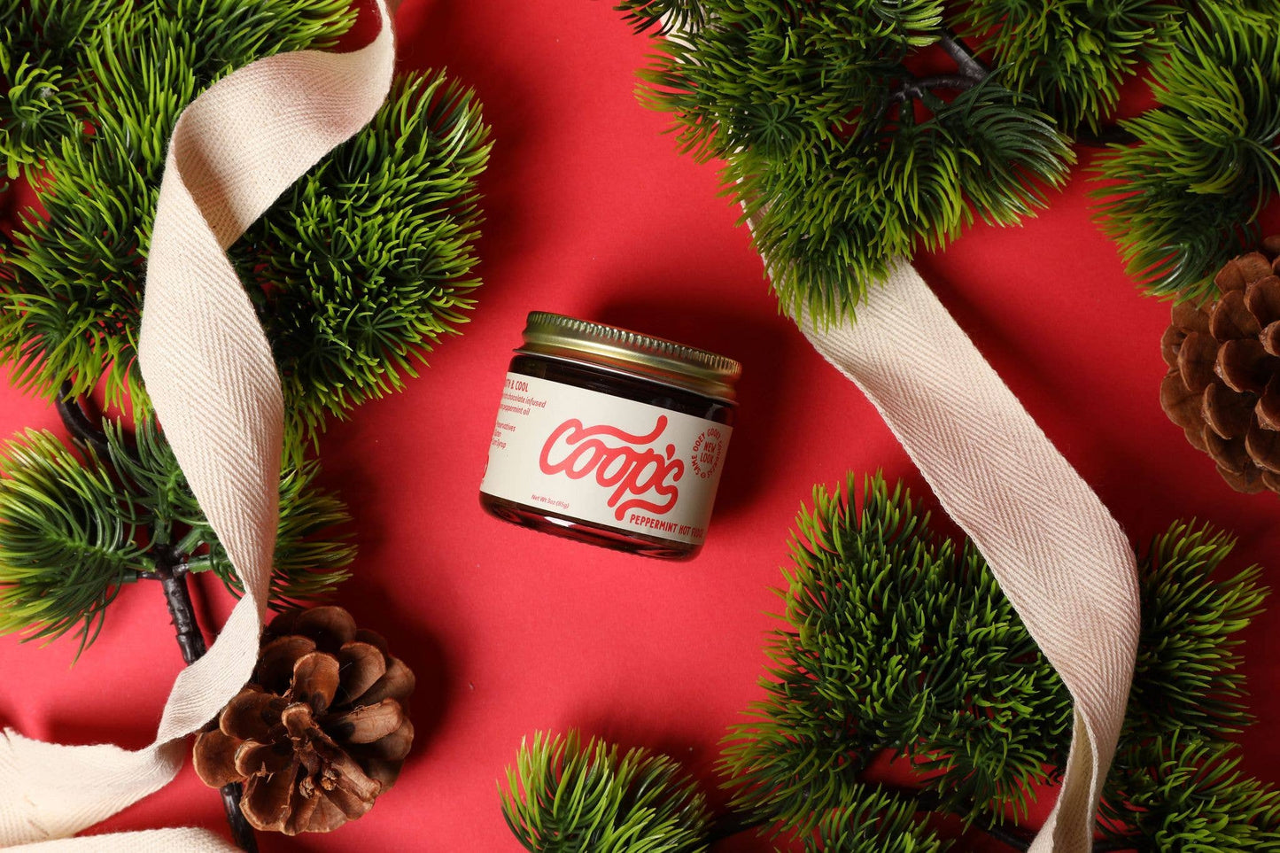 Coop's Mini Peppermint Hot Fudge