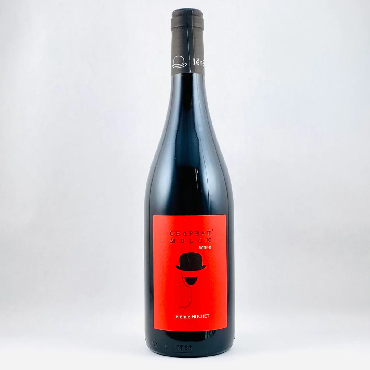 Jeremie Huchet Chapeau Melon VDF Rouge 2021