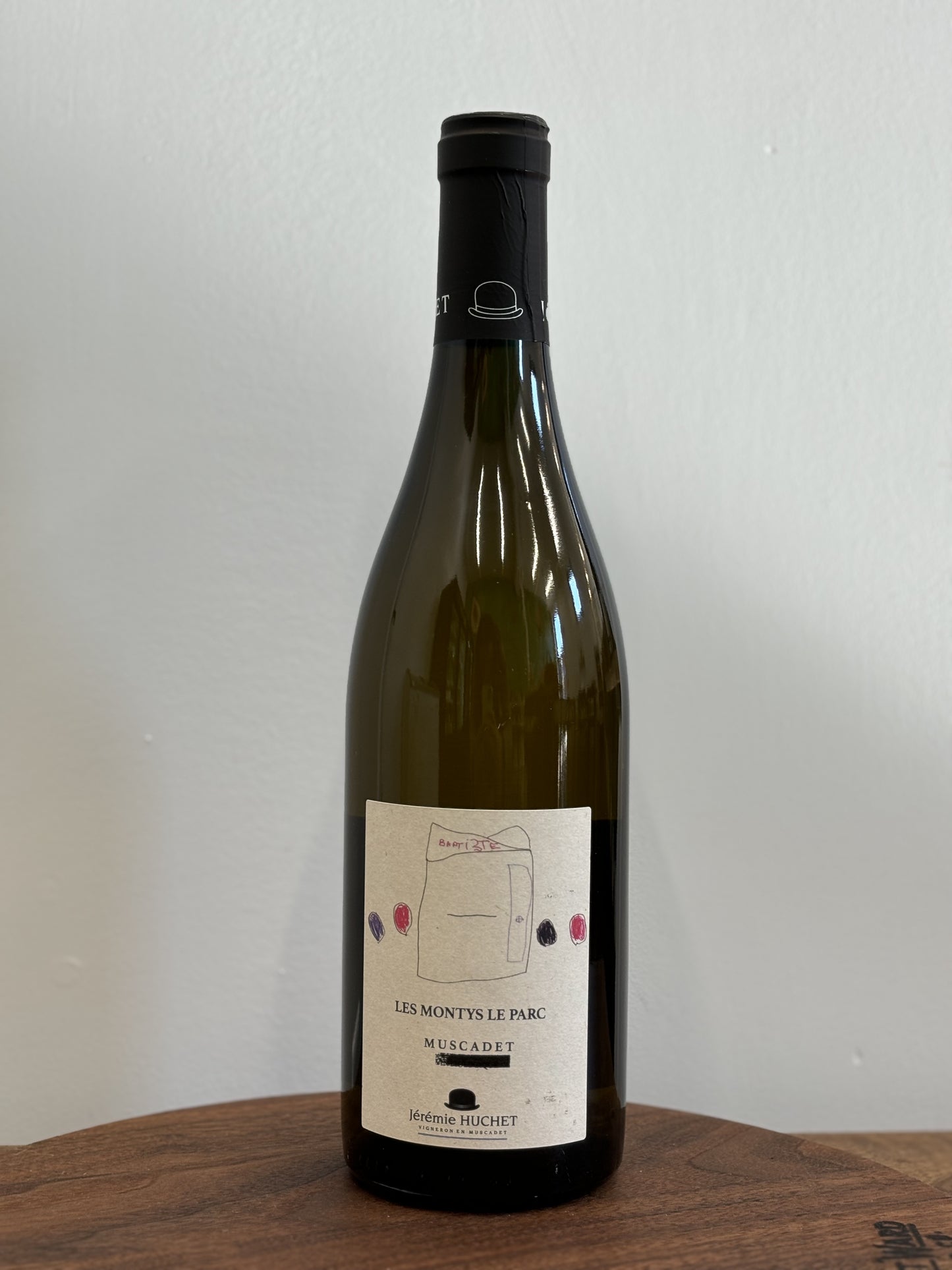 Jeremie Huchet Muscadet Les Montys Le Parc 2022