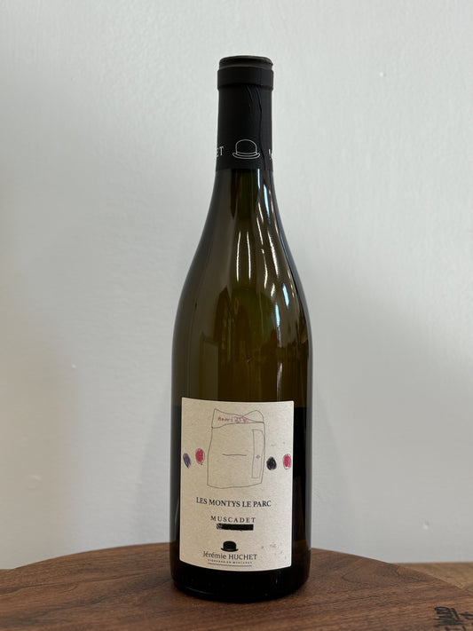 Jeremie Huchet Muscadet Les Montys Le Parc 2022