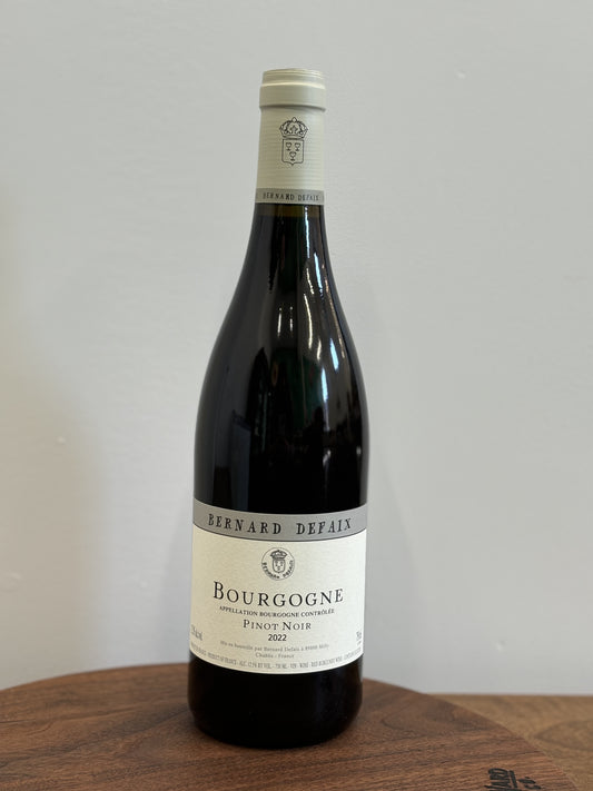 Domain Bernard Defaix Bourgogne Rouge 2022