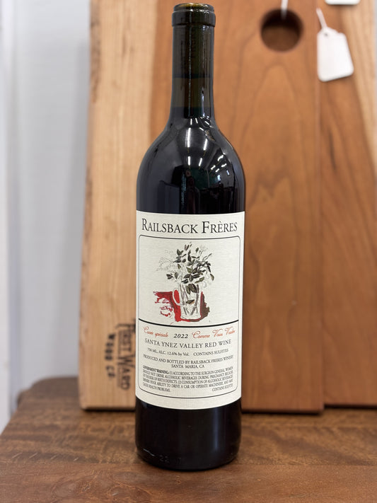 Railsback Frères Carignan "Comme Vous Voulez" 2022