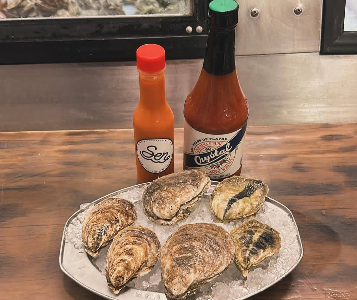 Oyster Pop Up + Wine Pairing with Sen By Kiki 1/15 5-7 pm