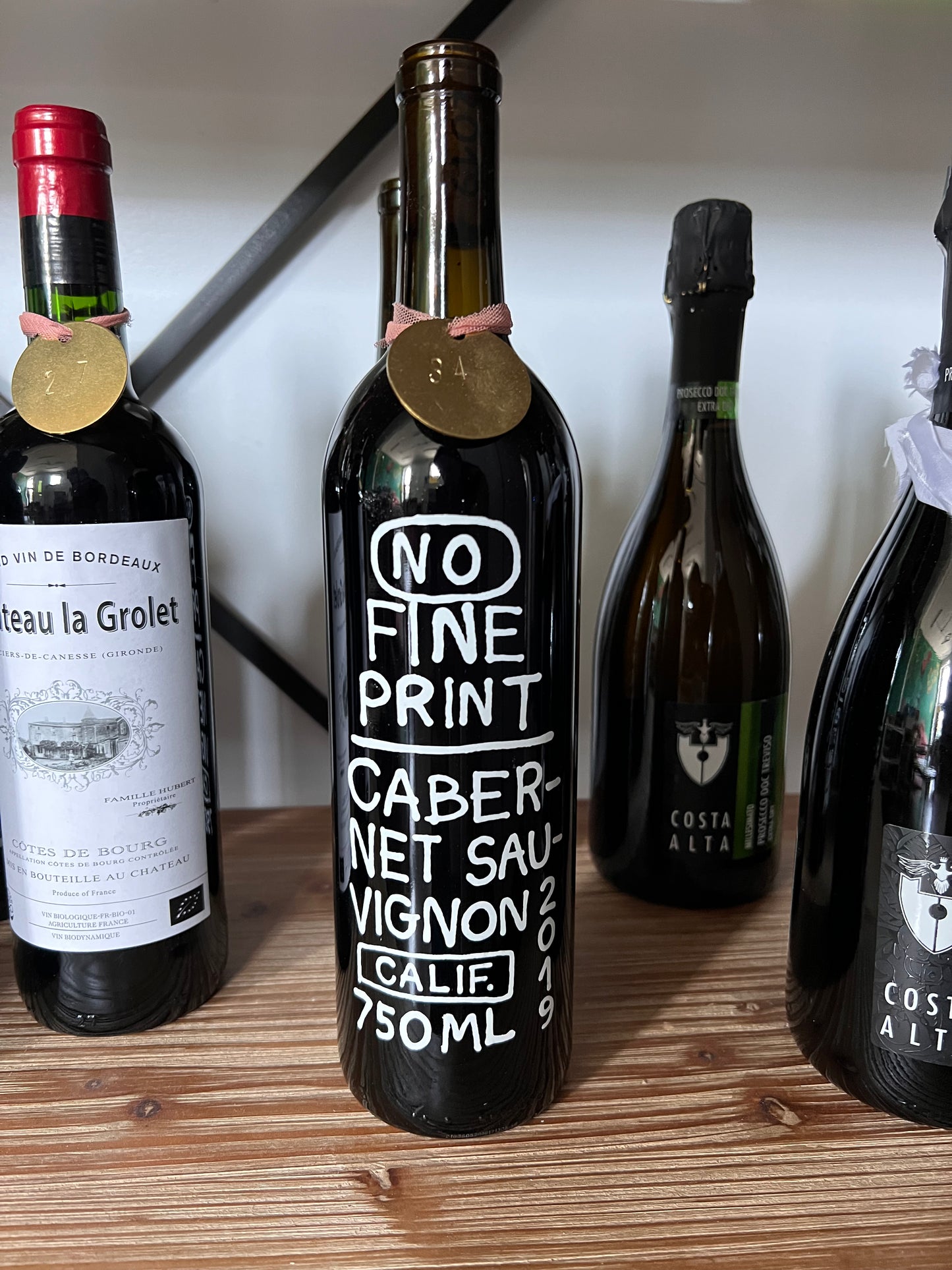 No Fine Print Cabernet Sauvignon 2019