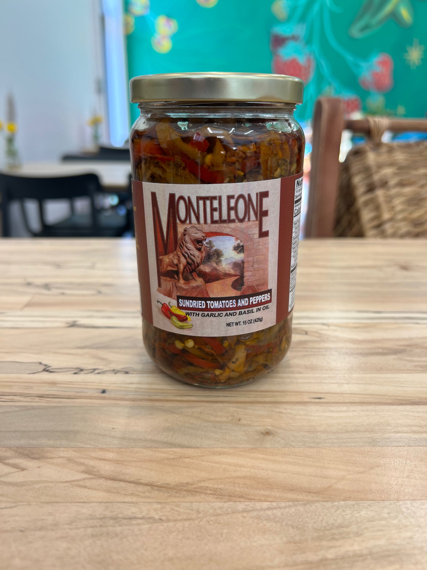 Sun-dried Tomatoes - Montelone