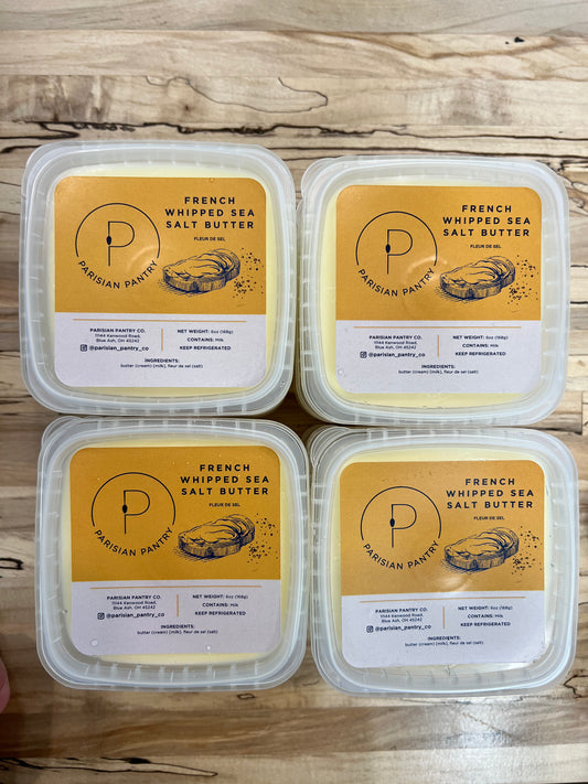 French Whipped Sea Salt Butter