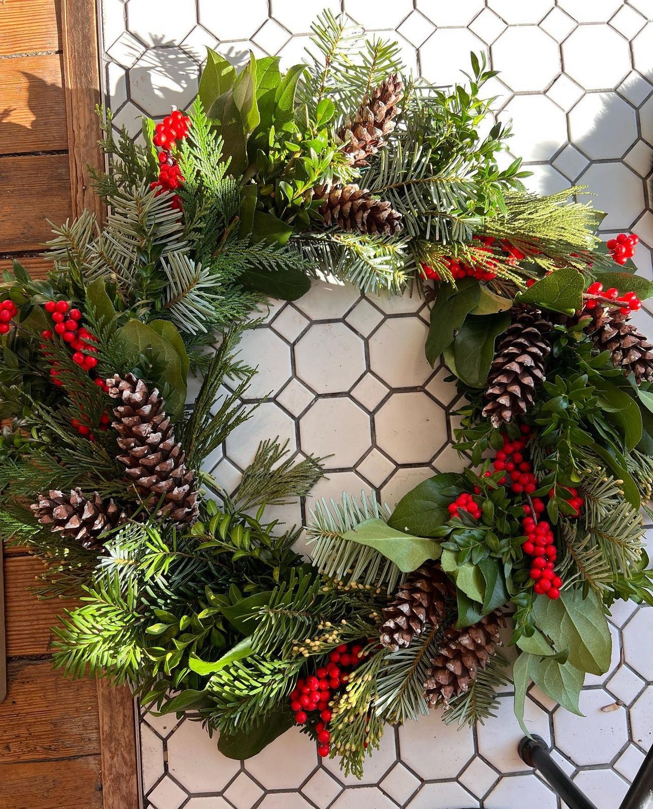 Winter Wreath Pre- order