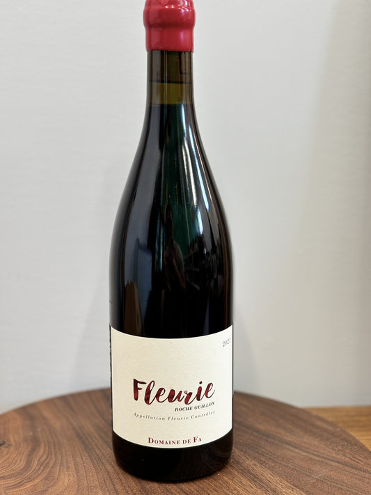 Domaine de Fa Fleurie Roche Guillon 2021