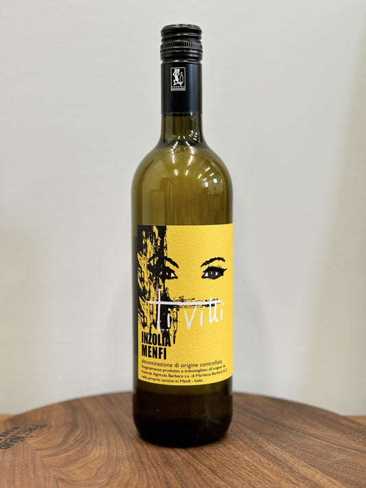 Cantine Barbera Tivitti Inzolia DOC Menfi 2022