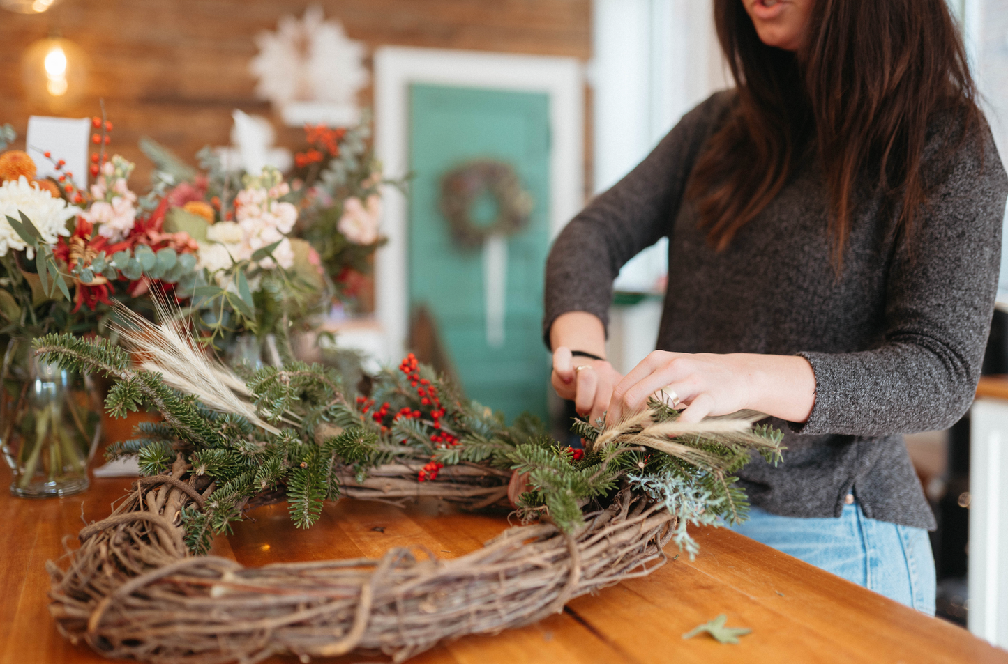 Winter Wreath Workshop