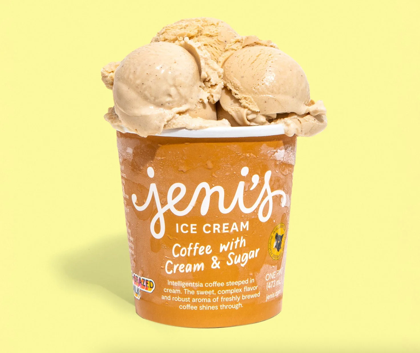 Coffee with Cream & Sugar Pint