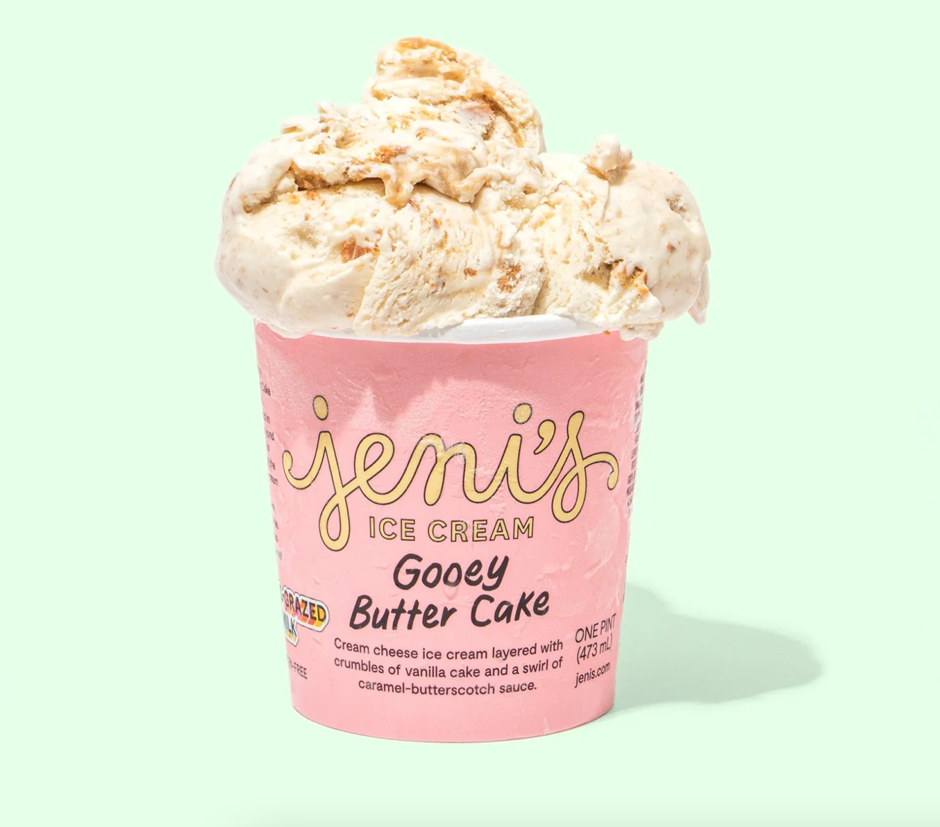 Gooey Butter Cake Pint