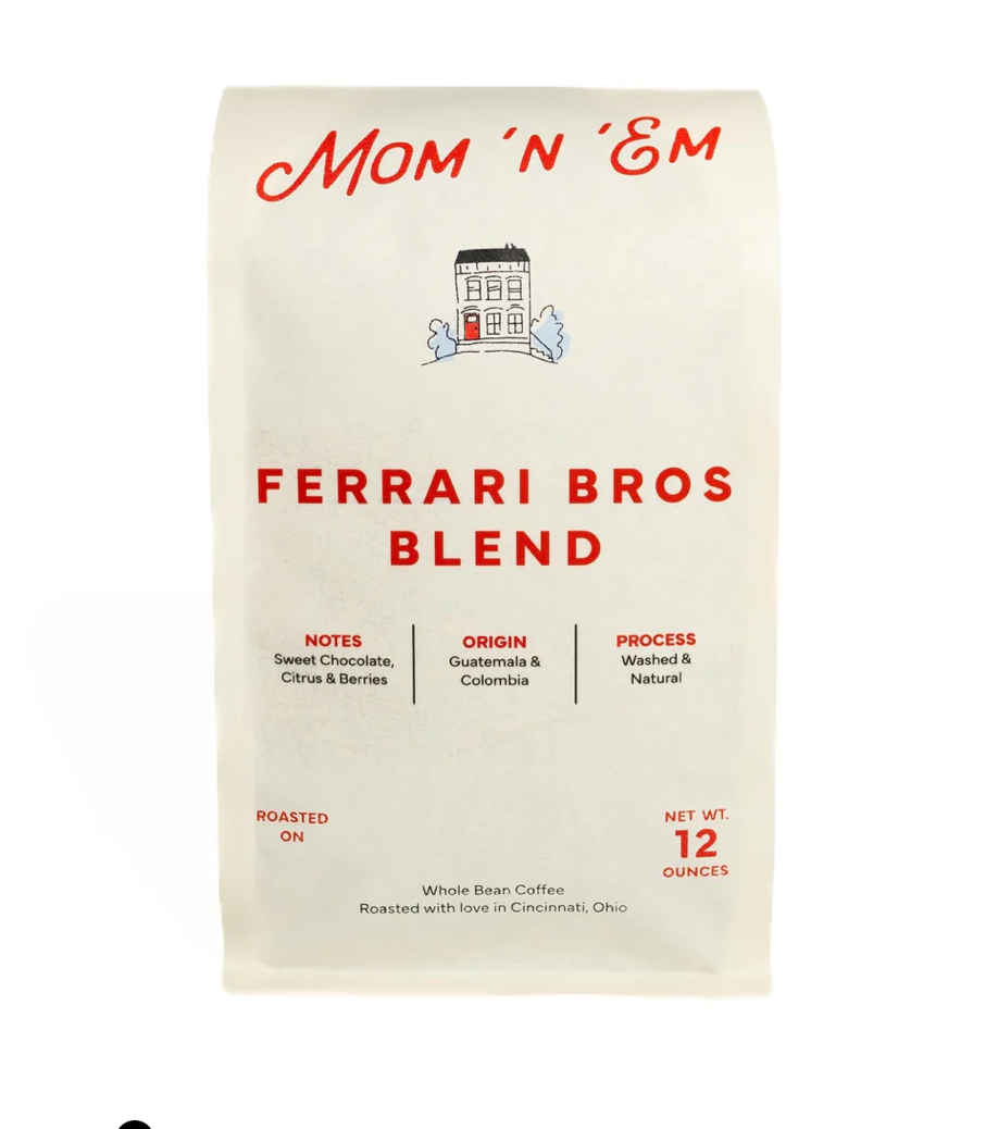 Mom 'n 'Em beans - Ferrari Bros Blend