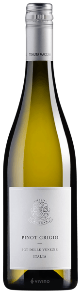 Tenuta Maccan Pinot Grigio DOC Friuli 2021