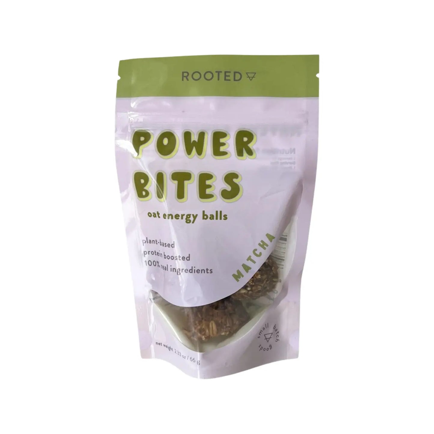 Matcha Power Bites