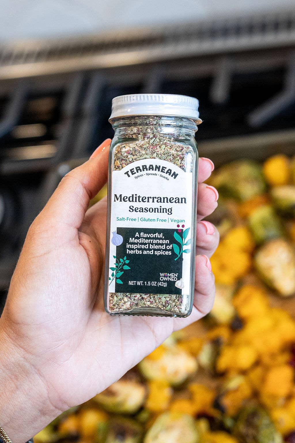 Mediterranean Seasoning Jar