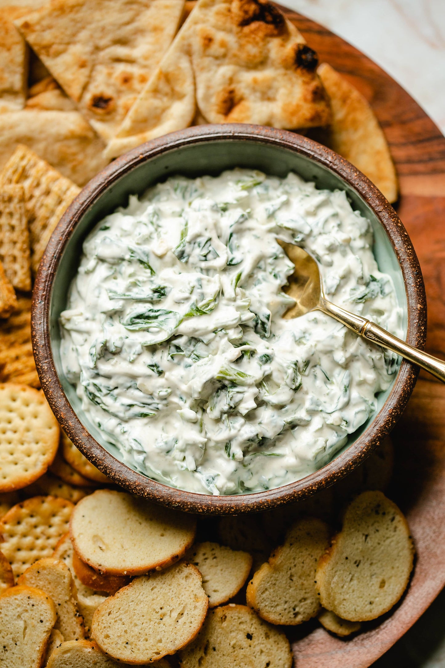 Satisfying Spinach Dip