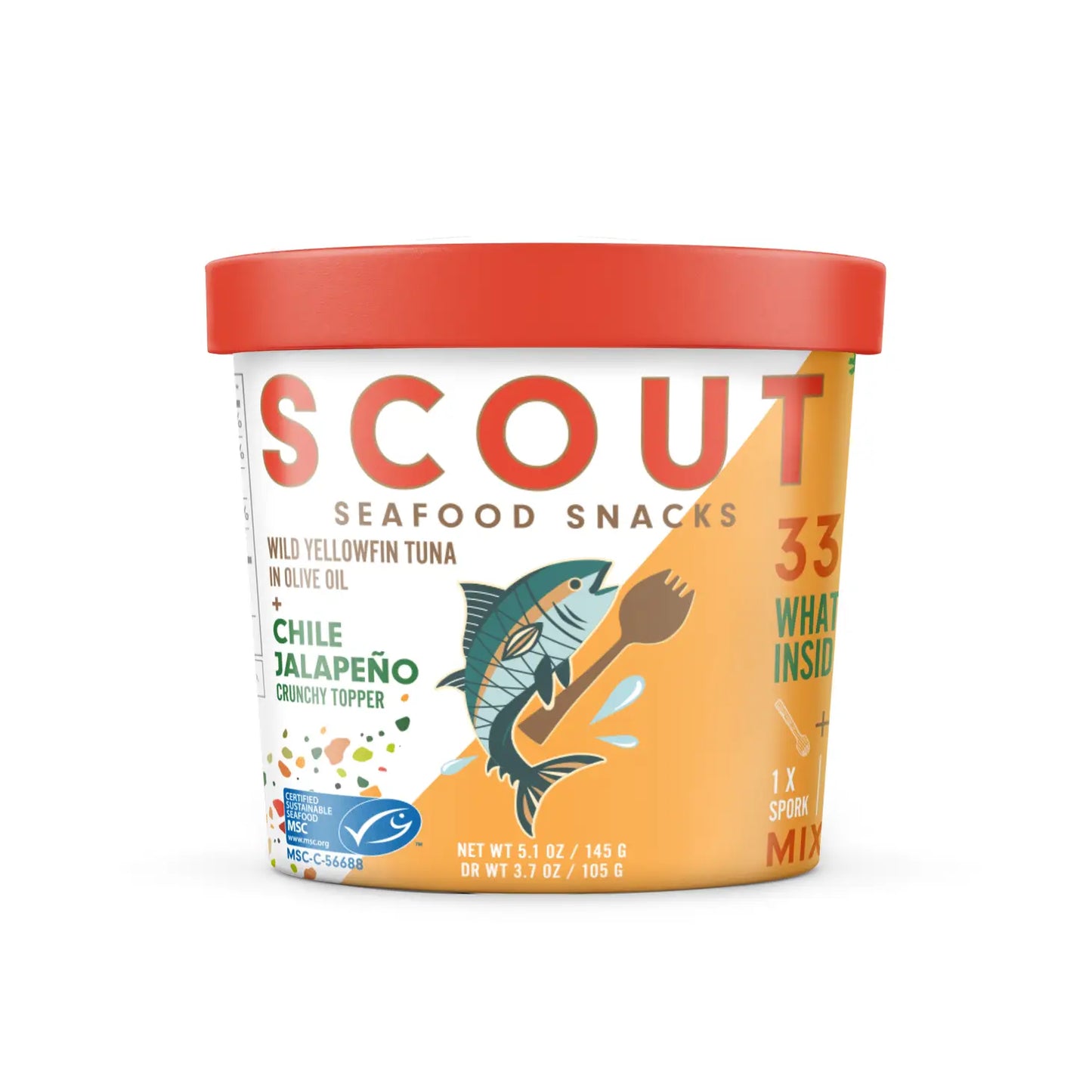 Chili Jalapeño Seafood Snack