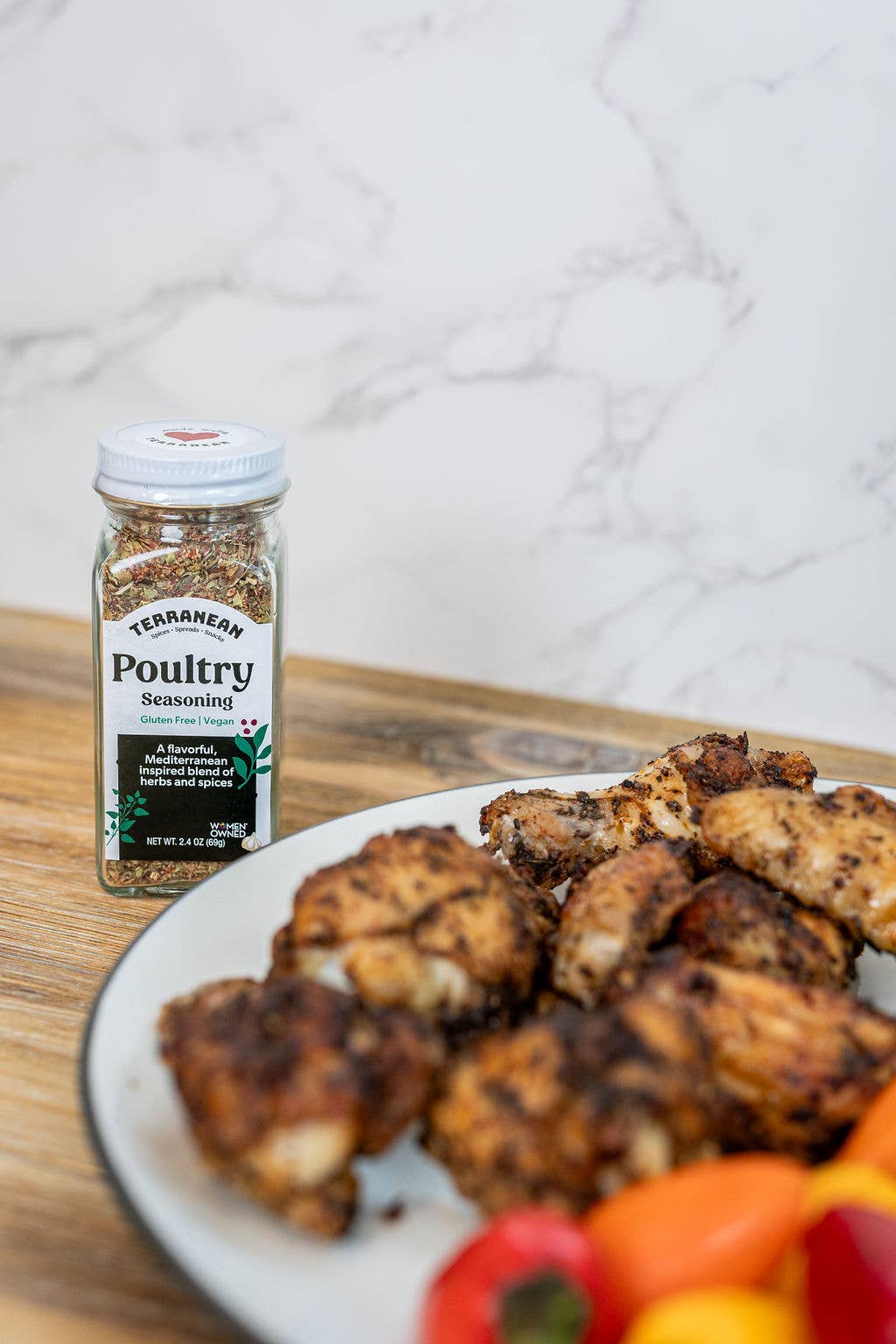 Mediterranean Poultry Seasoning