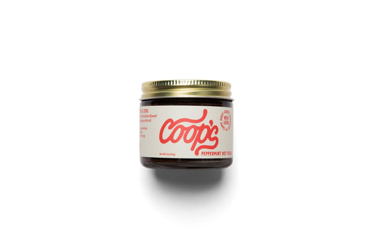 Coop's Mini Peppermint Hot Fudge