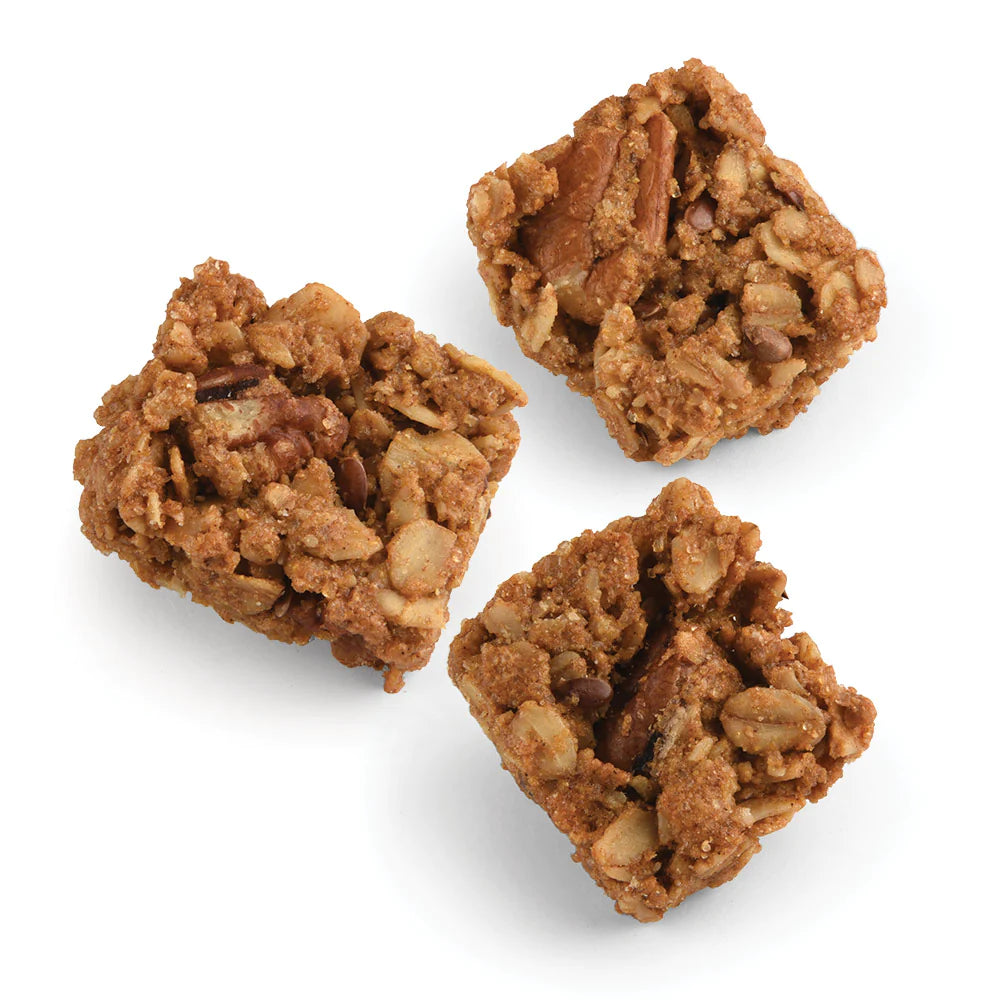 Cinnamon Pecan Granola Bites
