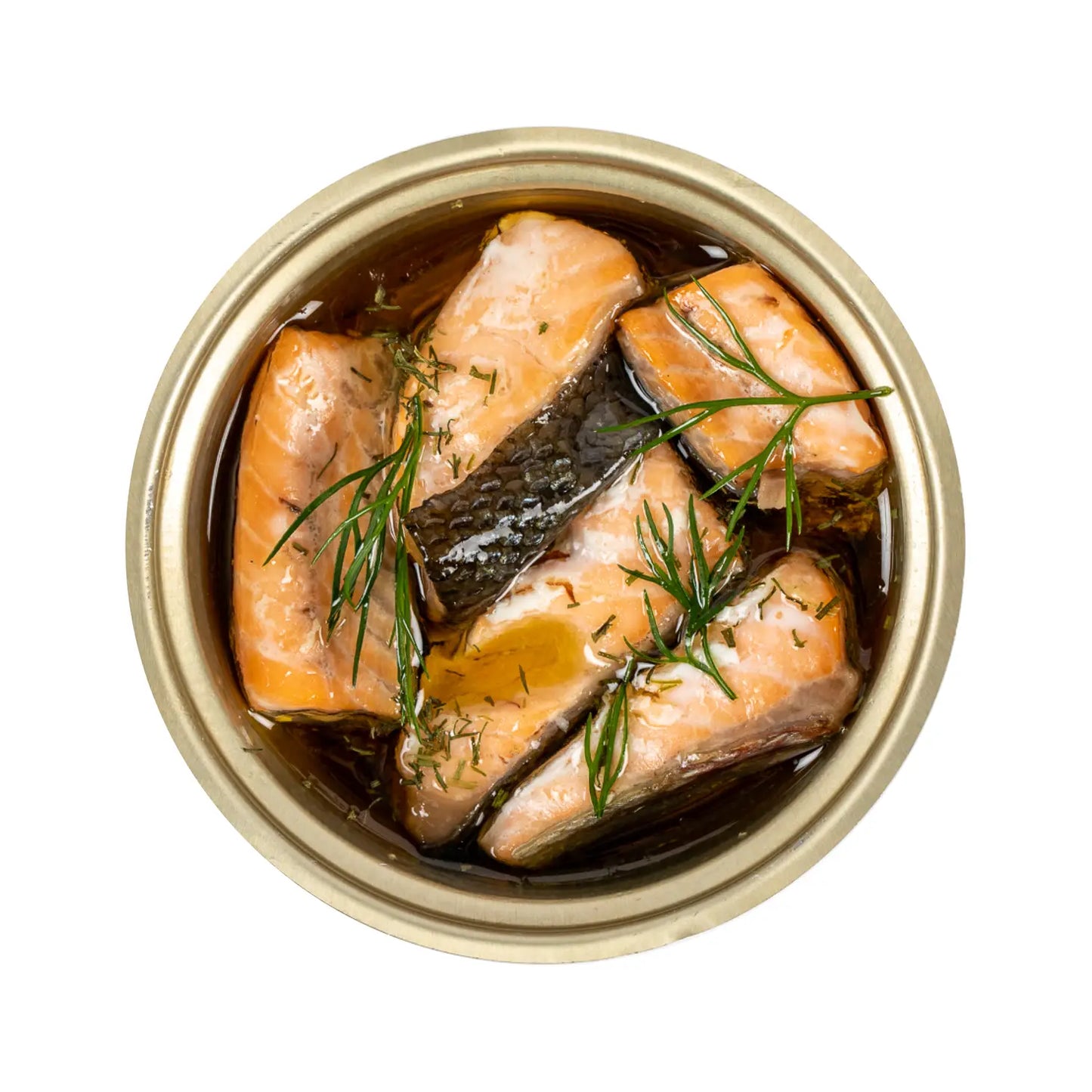 Rainbow Trout with Dill