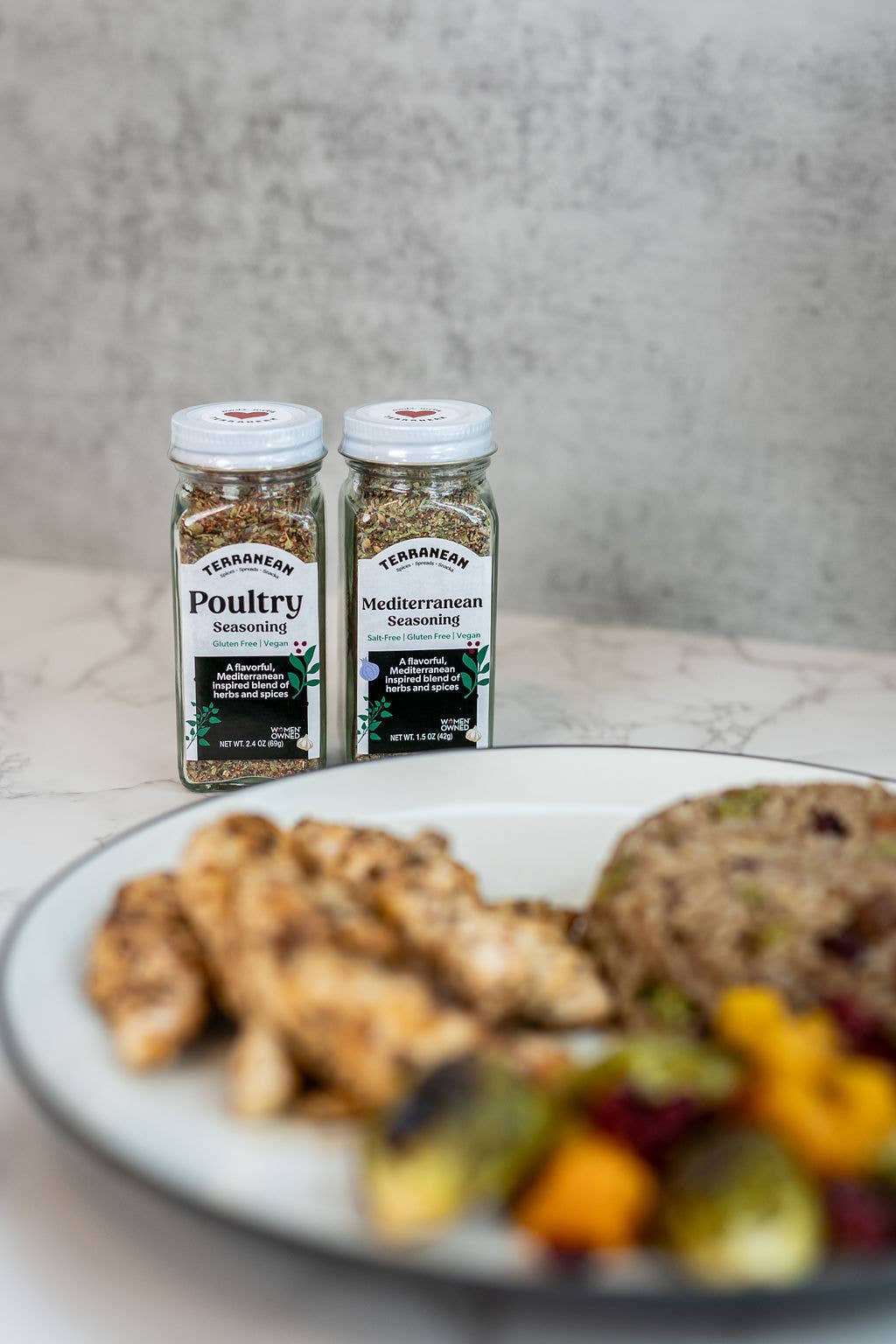 Mediterranean Seasoning Jar