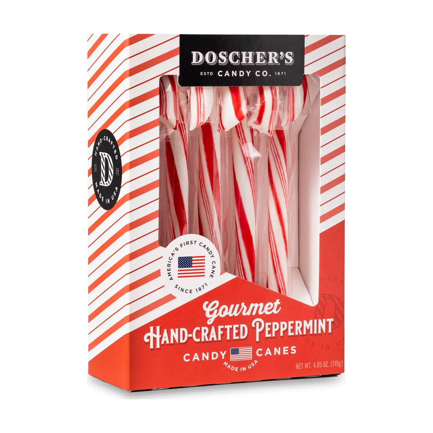 Doscher's Famous Peppermint Candy Canes