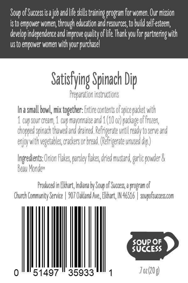 Satisfying Spinach Dip