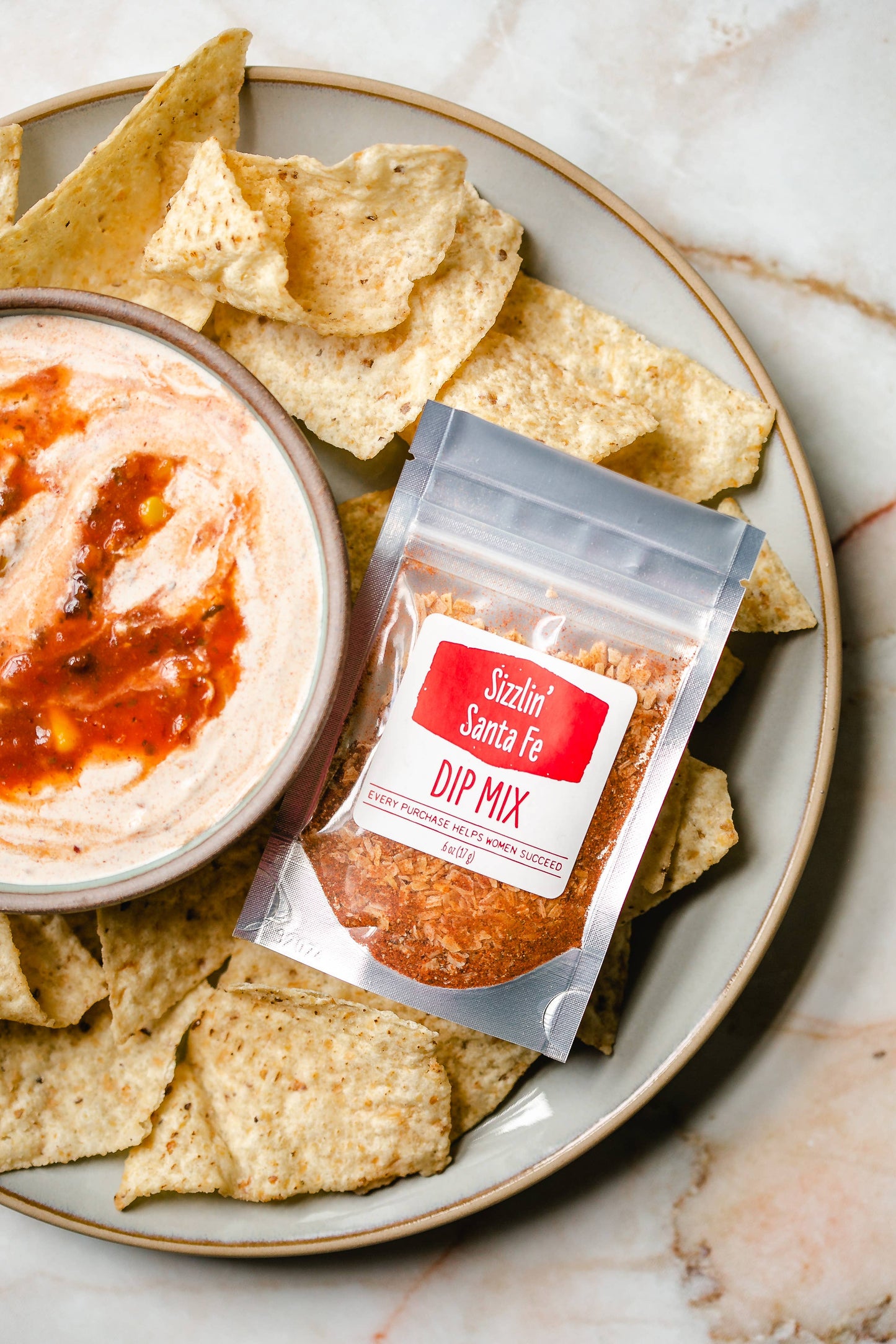 Sizzlin' Santa Fe Dip