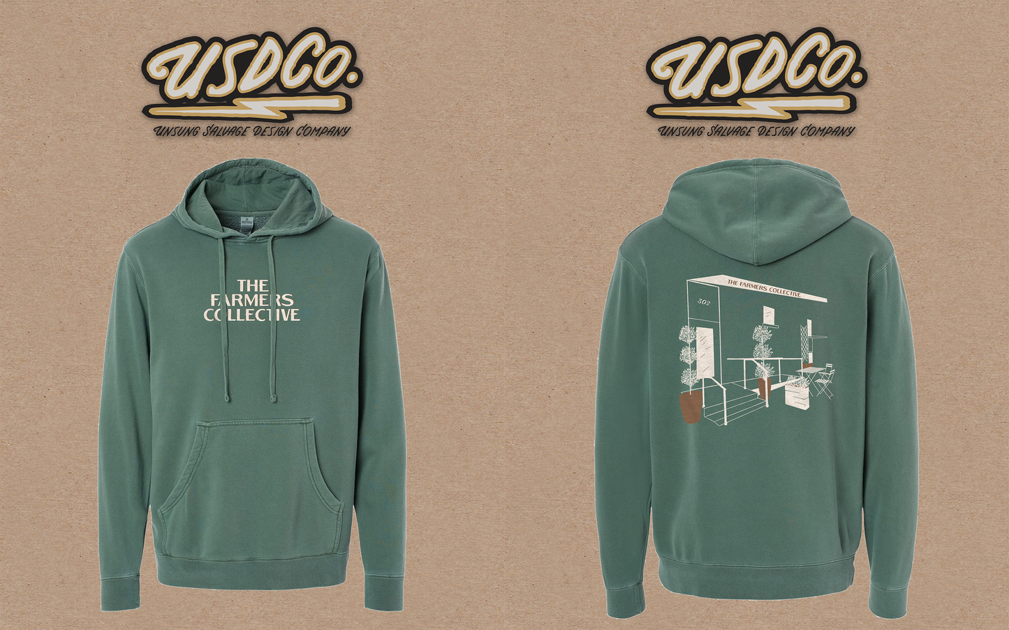 The Farmer's Collective Hoodie