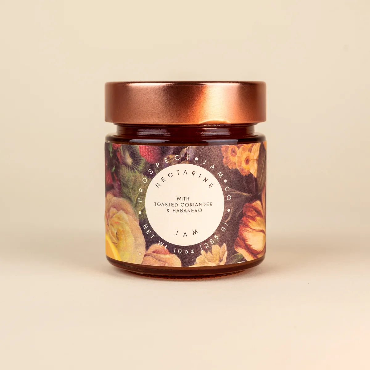 Ohio Nectarine Jam with Toasted Coriander & Habanero