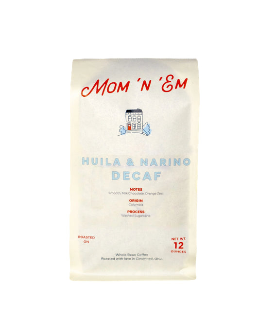 Mom 'n 'Em beans - Huila & Narino Decaf